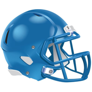 American Football Helmet