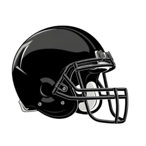 American Football Helmet