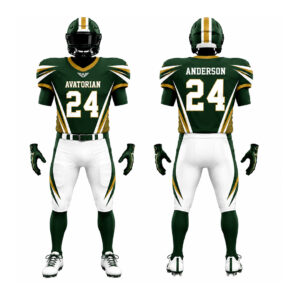 American Football Uniform