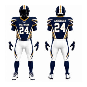 American Football Uniform