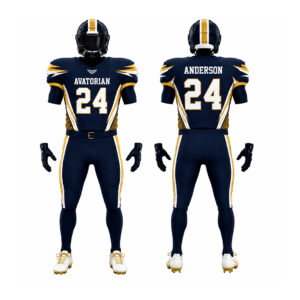 American Football Uniform