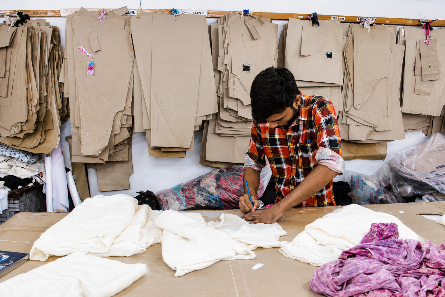 Pattern Cutting